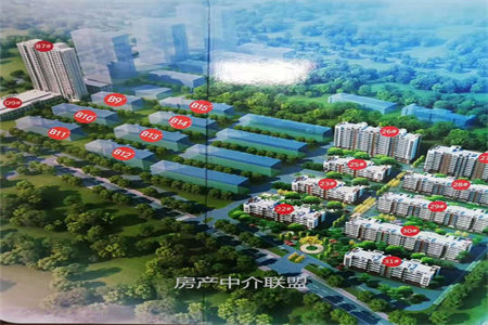 龙华园岔道口公园西3室2厅1卫122㎡